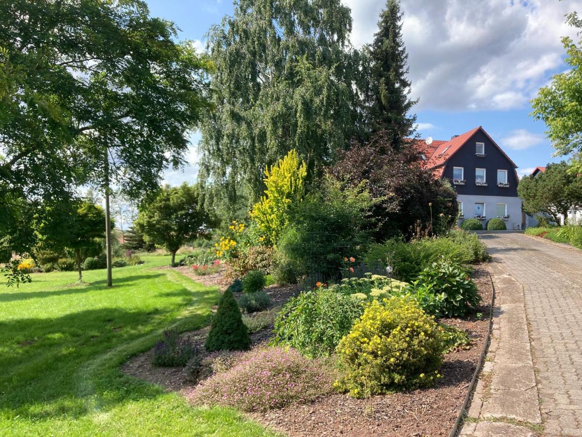Balkonzimmer Pension Volgenandt Breitenbach Buitenkant foto