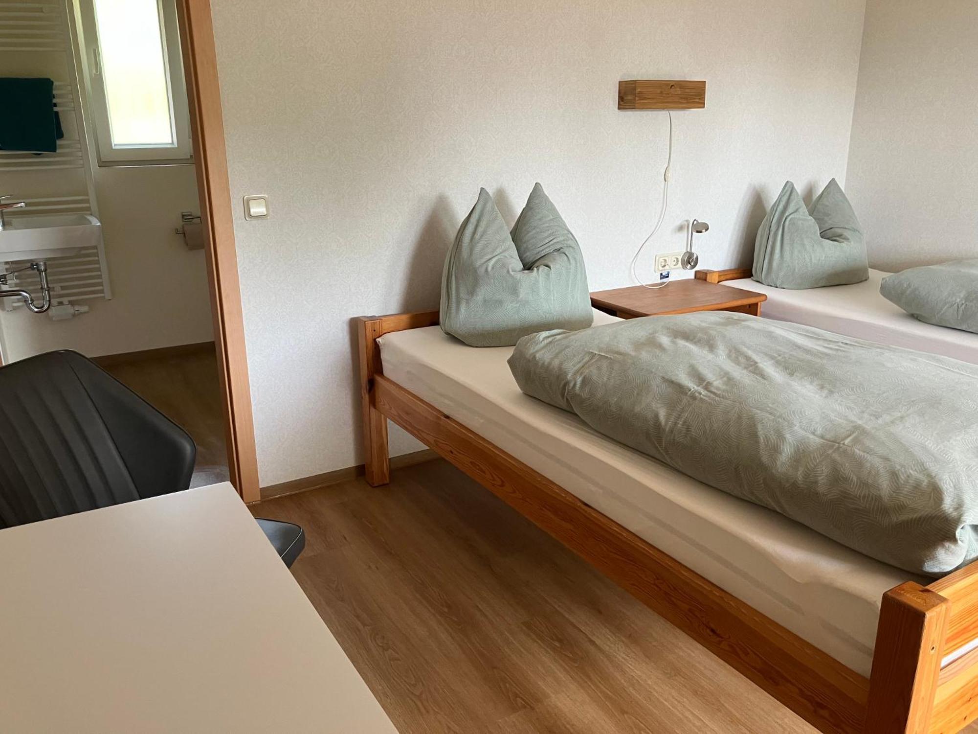 Balkonzimmer Pension Volgenandt Breitenbach Buitenkant foto