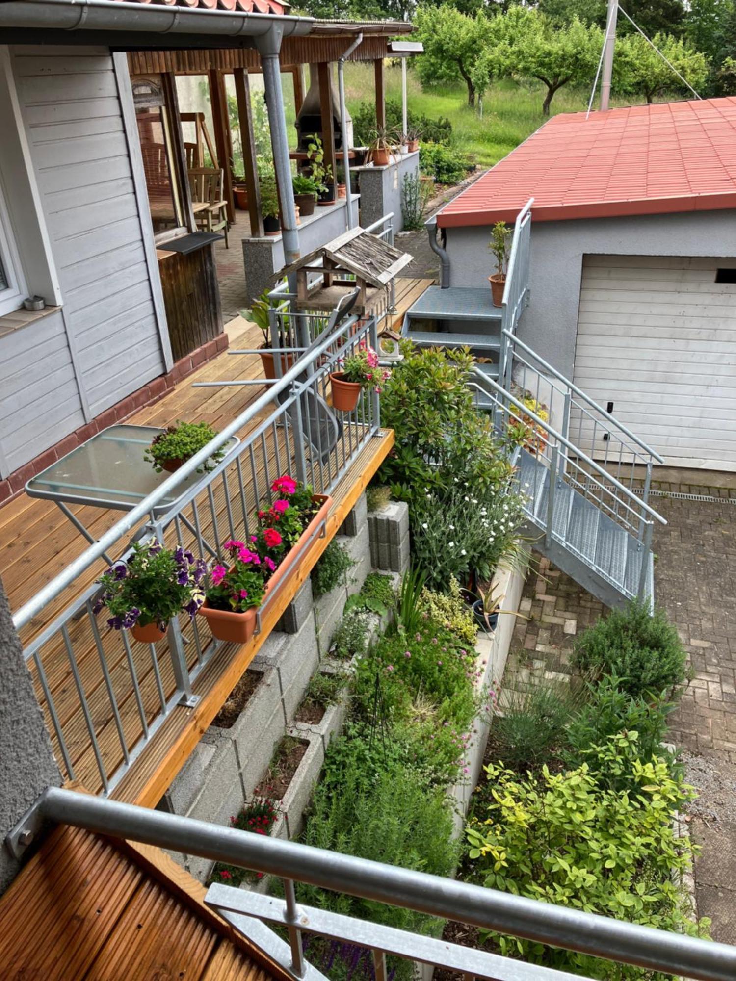 Balkonzimmer Pension Volgenandt Breitenbach Buitenkant foto